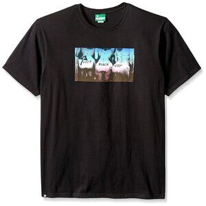 LRG Men's Big-Tall "Booty Party" Graphic T-Shirt